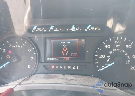 2019 Ford F-150 Xl z USA, uszkodzony, nr VIN 1FTEX1EB4KKD86561